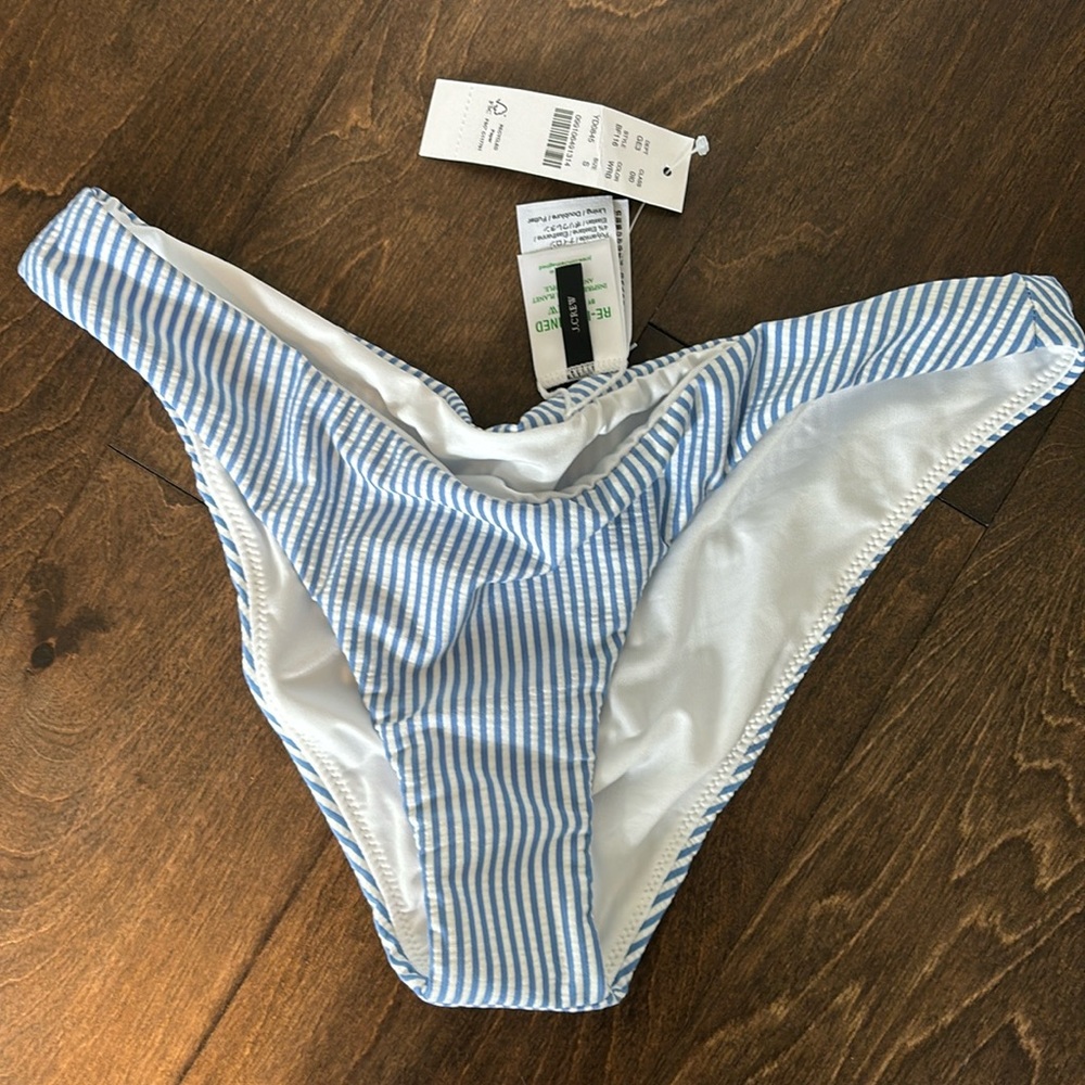 J crew small swim suit bottom. NWT